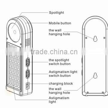 Portable Emergency Light With Dry Battery Outdoot Lamp photo-3
