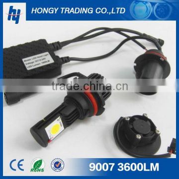 1800lm 25w car led