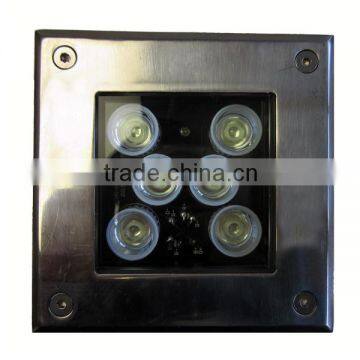 Factory Sale ip68 led underground light