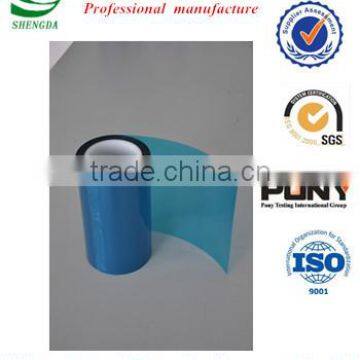 polyester silicone film manufacture