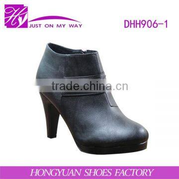 high quality China wholesale heel boot for women