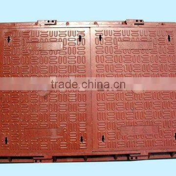 B125 800x1200x50mm Telecom Composite Manhole Cover