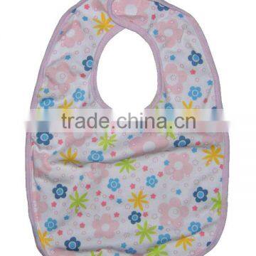 Easy printing hot sale silicone baby bib bandana baby bib