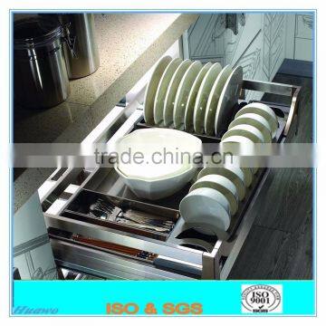 hot sale stainless steel kitchen pull-out basket