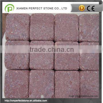 Granite Stone For Red Paving Granite Stone