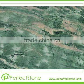 Chinese Beautiful Dragon green marble slabs from stone factory