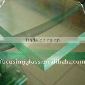 High quality bevelled Tempered Building Glass