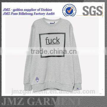 Foshan JMZ garment manufacture men's sweater