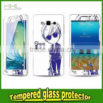 Special hot selling for a7 tempered glass film