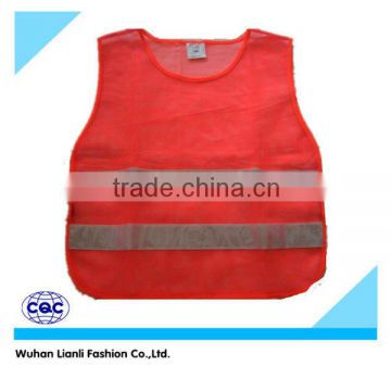 high visibility reflective safety vest