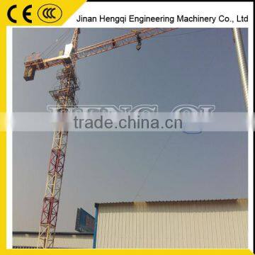 small inner climbing tower crane QTZ10