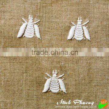 Embroidery Small Bee Patterns for Accessories