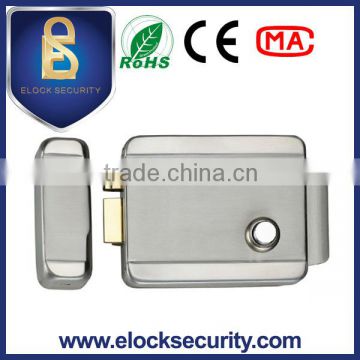 Stainless Steel remote door lock with single connected cylinder