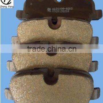 Car Parts or spare parts or brake pad High quality hot-sale Brake pad good brake pads for all kinds cars brake parts manufacturi