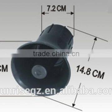 Car Electronic Siren, Amplifier,Emergency Alarm Siren,Police Siren,Siren Speaker,Alarm Speaker(SR-ES-02-6TONE) 20W,12 or 24V