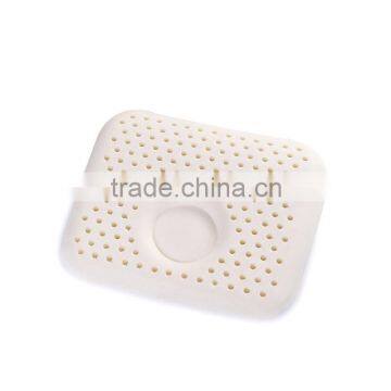 Natural Latex Shaping Neck Pillow Comfortable Bedding Baby Pillow photo-2