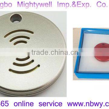 Best Selling Circular Anti-lost Bluetooth device Anti-theft Alarm Easy for build into Accessory