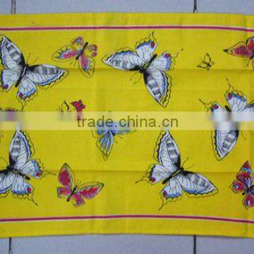 Christmas Santa Printed Tea Towel 100% Cotton Novelty Gift Towel Set photo-5