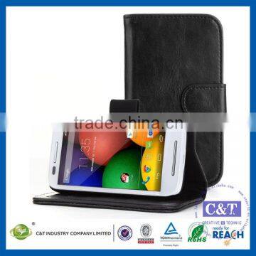 C&T Innovate Fantasy card slots pouch for motorola moto e flip cover