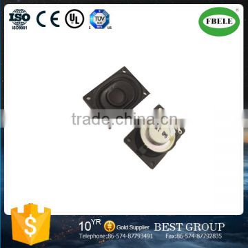 FB2840N Inner Magnetic Metal Frame 12mm min Mylar Speaker (FBELE)