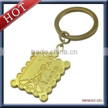 Funky and Traditional Purse Keychain photo-6
