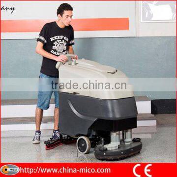 For intelligent hand held floor washing scrubber machine