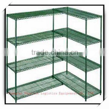 iron wire display shelf