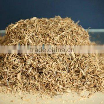 Wood chip for animal bedding