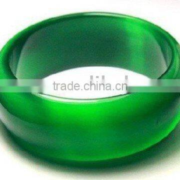 60mm inside diameter cat eye stone bangle