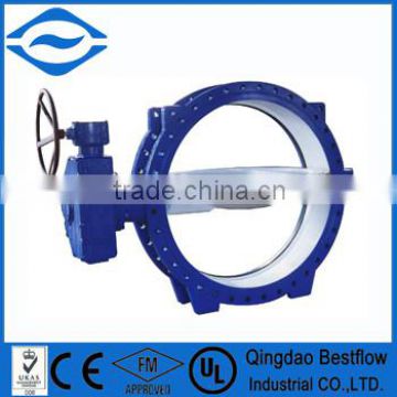 Dn150 Flange Connection Butterfly Valve