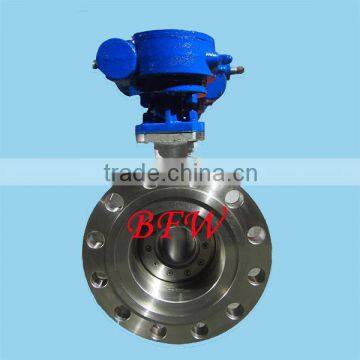 High quality Lug Type steel butterfly valve