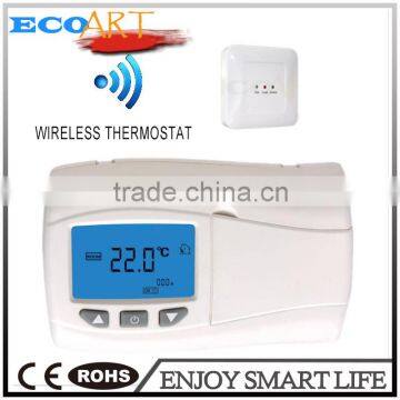 Room Temperature Wireless Thermostat Control