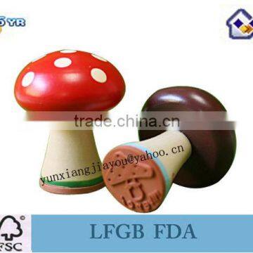 Rubber wood seal