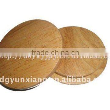 wooden lid and cover