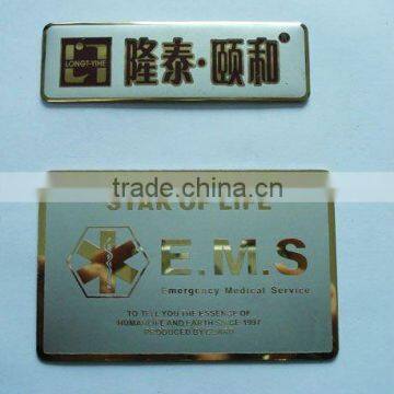 diamond cut aluminium plate printing