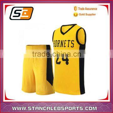 Stan Caleb Basketball Wear Sportswear Type and OEM Service Supply Type basketball jersey uniform design