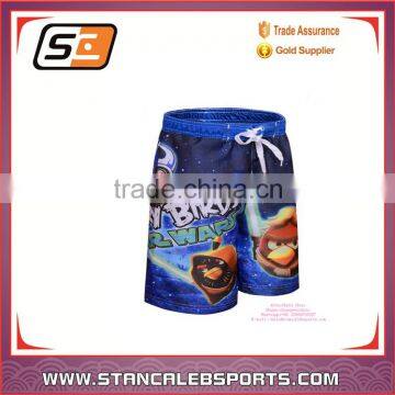 Stan Caleb polyester 4 way stretch custom printed men stretch wholesale boardshorts