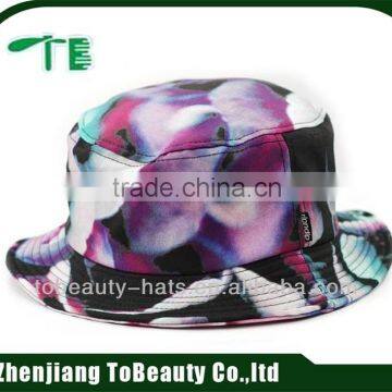 Custom sun protect bucket hat fishing hat