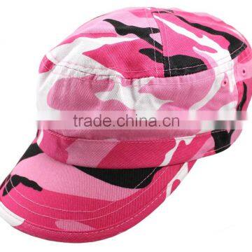 army cadet pink camouflage cap