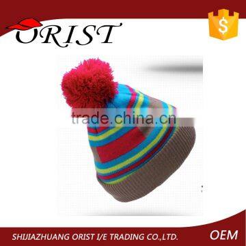 embroidery designs winter cap/cap winter/knitted women winter hat