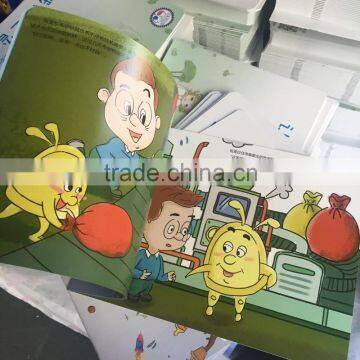 Comic book children's photography magazine OEM printer