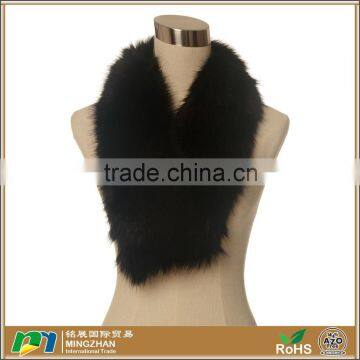 Winter Fashion Faux Fox Fur Collar Stole Shawl Scarf for Women