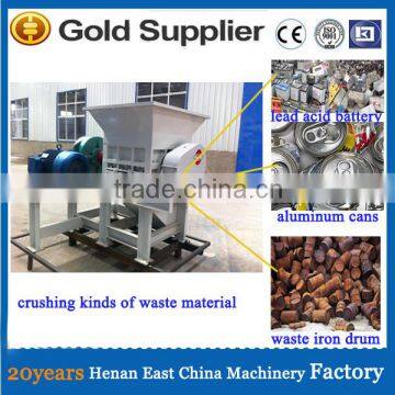 2016 Scrap Metal Recycling Scrap Metal Crusher