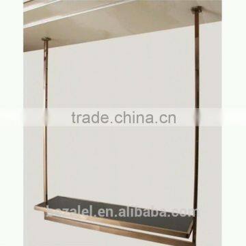 Customied Wall Hanging Cloth Display Stand for Shop
