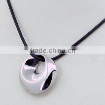 38 Jewelry Stainless Steel Couple Pendant Necklace