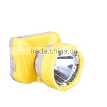 Dry battery LED head flashlight / Explosion proof led coal miner headlamp