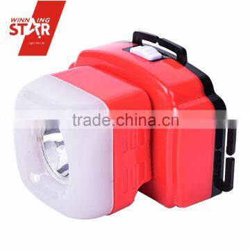 High Power Square Head 2 Gear Dimming 8+1W LED Head Lamp