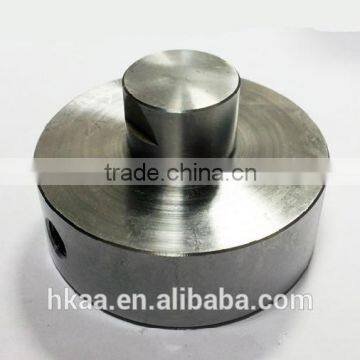 custom fabrication service cnc lathing and milling alluminum parts aluminum knob aluminum cover cap