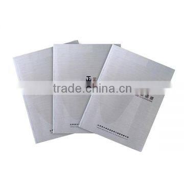 Wholesale perfect binding enterprise brochure design and print