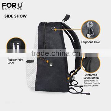 Softback Type Cute Animal Dog Printing High School Backpack for Teens photo-5